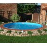 Bazen set BALTIMORE 4,20 x 1,50m, folija 0,75 mm