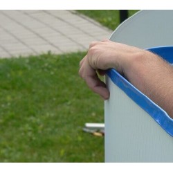 Bazenska folija 550x120cm modra 0,4mm EB