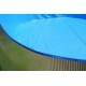 Bazenska folija 550x120cm modra 0,4mm EB