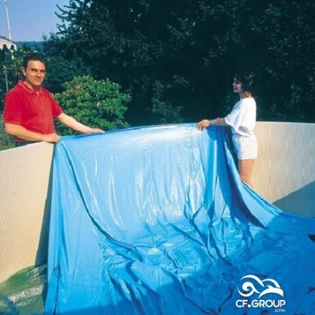 FOLIJA ZA BAZEN 450x90cm - modra 0,2 mm