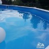 Bazenska folija 350x120cm modra 0,4mm EB