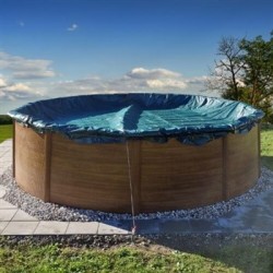 Zaščitno zimsko POKRIVALO ZA BAZEN PREMERA 350 360 cm