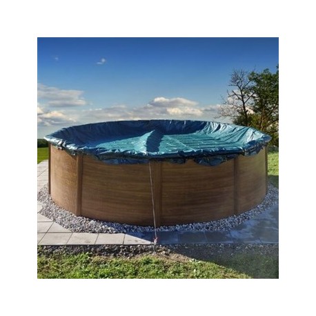 Zaščitno zimsko POKRIVALO ZA BAZEN PREMERA 350 360 cm
