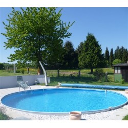 Okrogel vgradni montažni bazen SET BAJA, Planet Pool