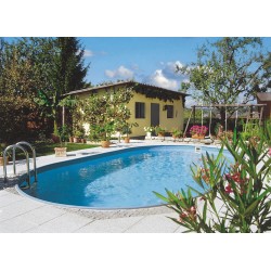 Vgradni ovalni bazen set Fidschi 600x320x150cm