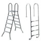 Okrogel montažni vgraden bazen set BARBADOS 6,00x 1,5m