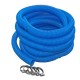 Okrogel montažni vgraden bazen set BARBADOS 6,00x 1,5m