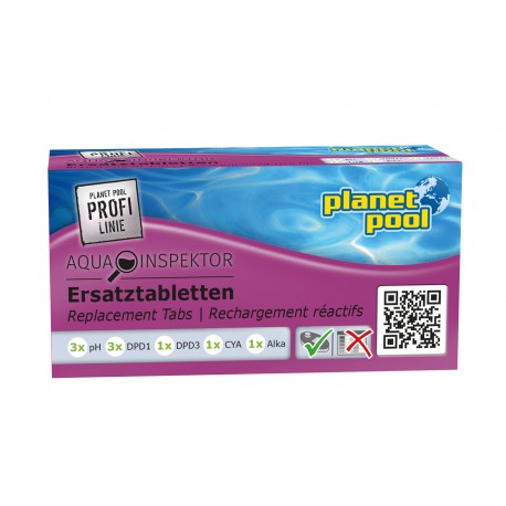 REZERVNI SET ZA ANALIZO VODE Aqua Inspektor