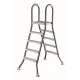 LESTEV NERJAVEČA, 2x5 stopnic, v150 cm, fi 43 mm